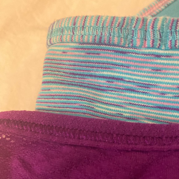 Ivivva Double Dutch Tank Top | US 14 (girl) | Purple - Picture 4 of 4